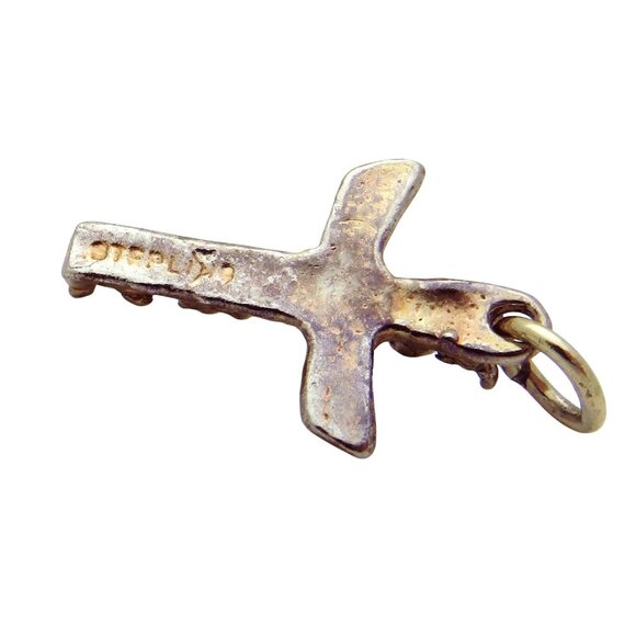 Vintage Sterling Silver Native American Totem Pole Charm or Pendant - Picture 3 of 7